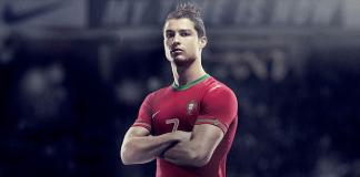 世界杯耐克广告，c罗鲁尼内马尔较劲