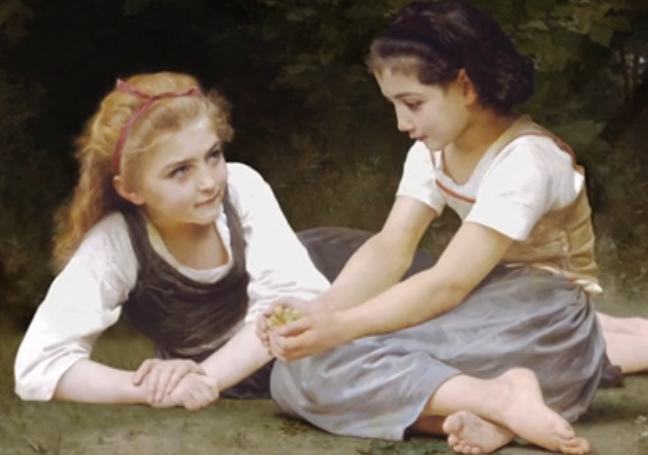 微明星网 世界名画 动画 Beauty