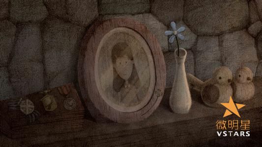 微明星网 老人与小猪 温情 动画