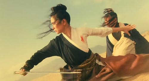 微明星网 武侠片 黄晓明 范冰冰 白发魔女传之明月天国  徐克