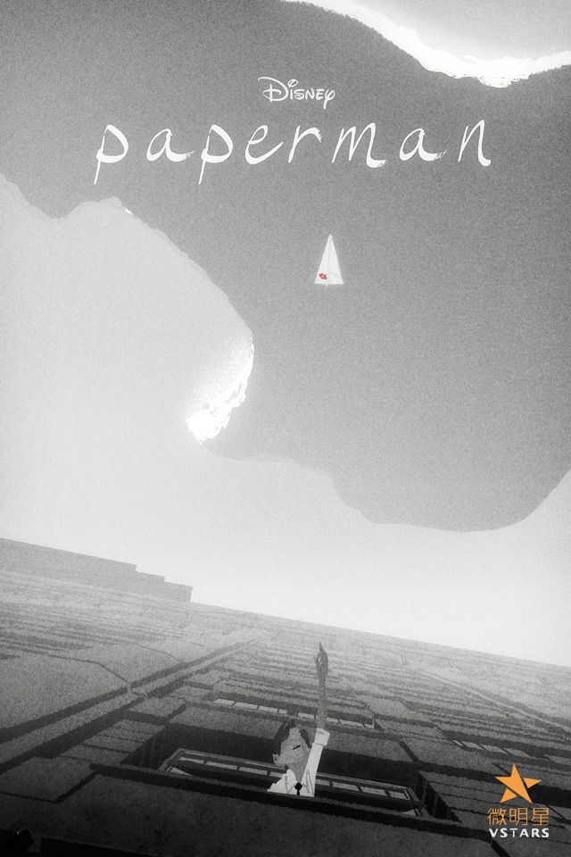 微明星网 动画短片 迪士尼 爱情短片 奥斯卡 纸人