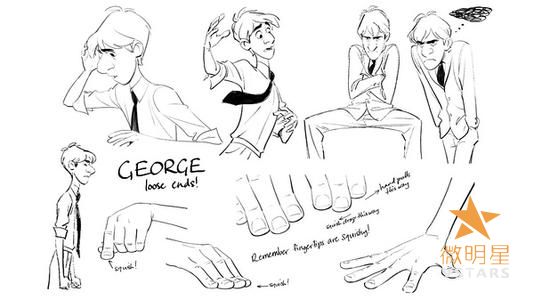 微明星网 动画短片 迪士尼 爱情短片 奥斯卡 纸人