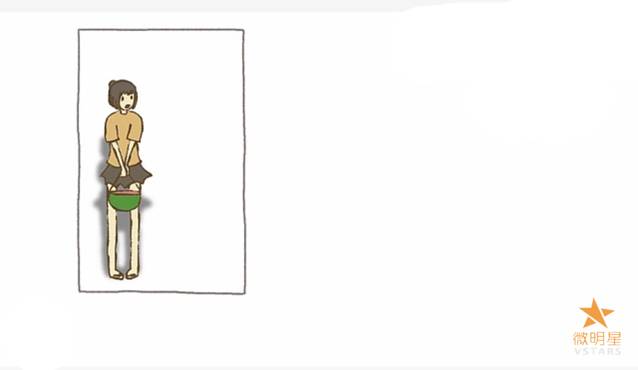 微明星网 创意动画 微电影 电梯口