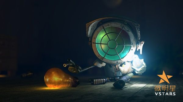 微明星网 创意短片 感人微电影 灯灯灯 