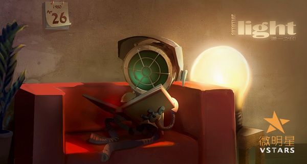 微明星网 创意短片 感人微电影 灯灯灯 