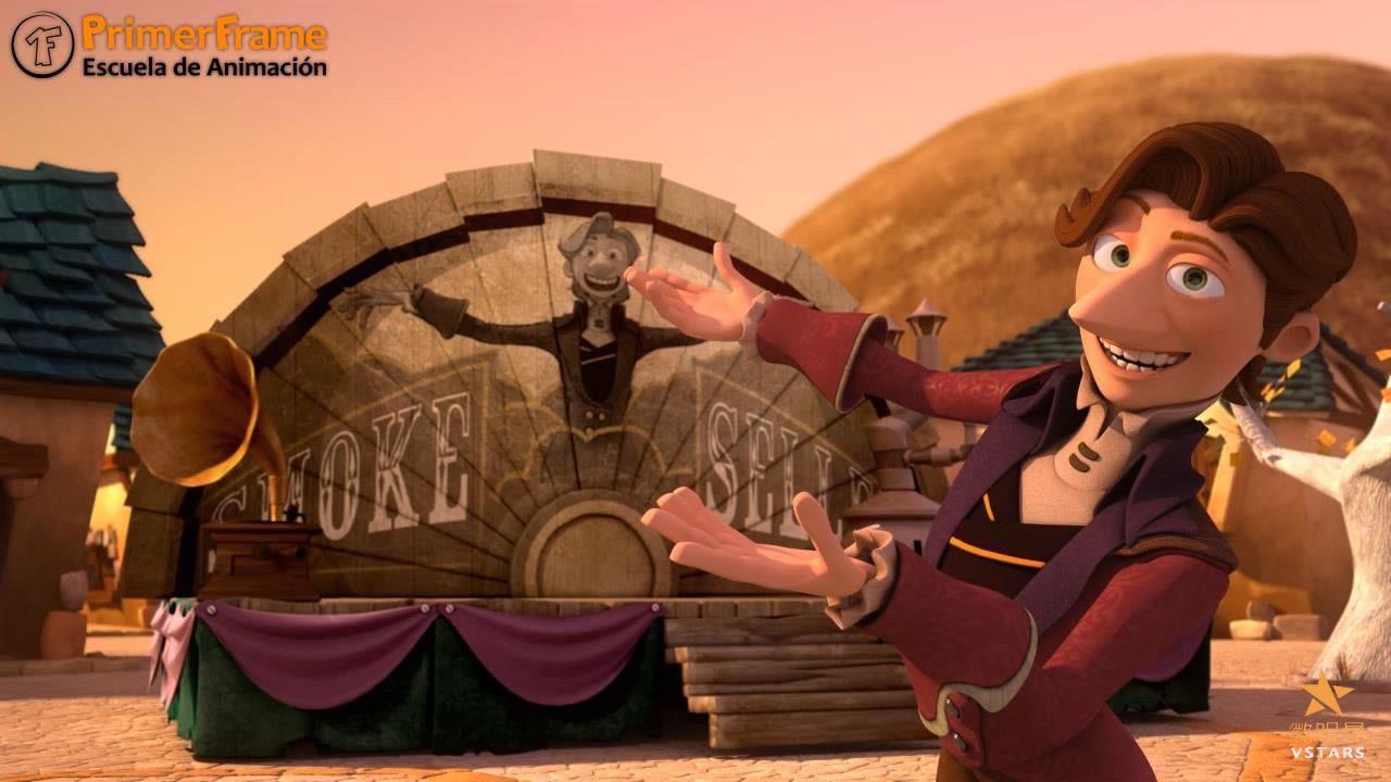 微电影 动画 短片 烟雾魔法师 微明星网