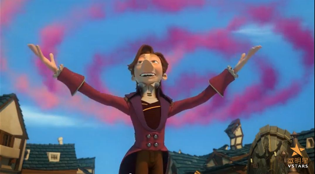 微电影 动画 短片 烟雾魔法师 微明星网