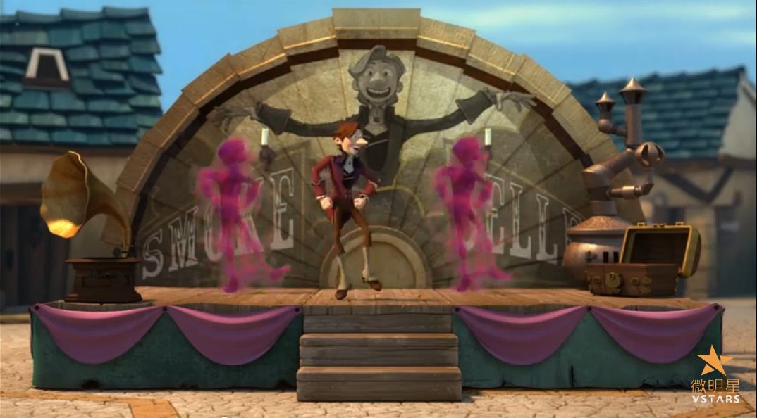 微电影 动画 短片 烟雾魔法师 微明星网