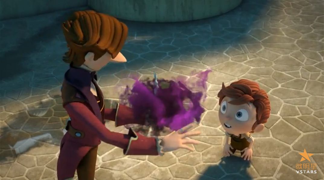 微电影 动画 短片 烟雾魔法师 微明星网