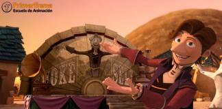 欲望迷人双眼《烟雾魔法师》最佳动画短片smoker seller