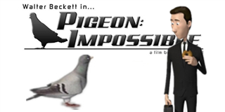 差点毁灭世界的鸽子——《鸽子与特工》