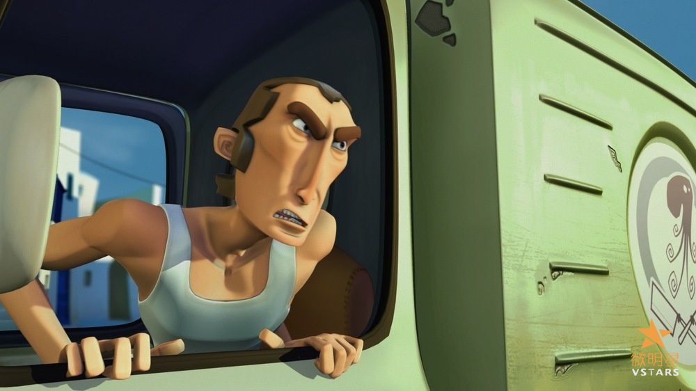 微电影 奥斯卡 动画 短片 章鱼的爱情 微明星网