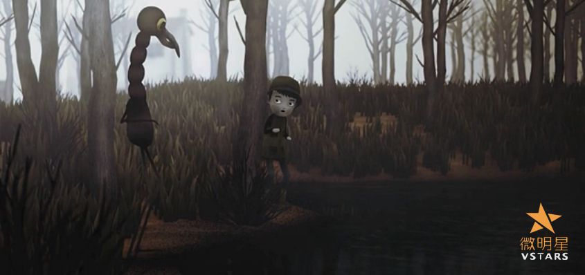 微电影 动画 鸭蹼 微明星网
