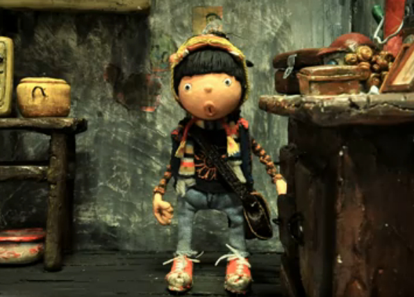 微明星网 粘土动画 动画短片 遇见 最佳导演奖