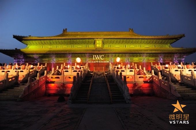 微明星网 IWC 电影人晚宴 冯小刚 周迅 倪妮