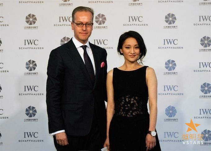 微明星网 IWC 电影人晚宴 冯小刚 周迅 倪妮
