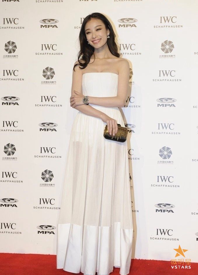 微明星网 IWC 电影人晚宴 冯小刚 周迅 倪妮