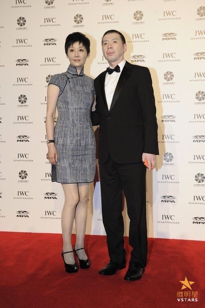 微明星网 IWC 电影人晚宴 冯小刚 周迅 倪妮