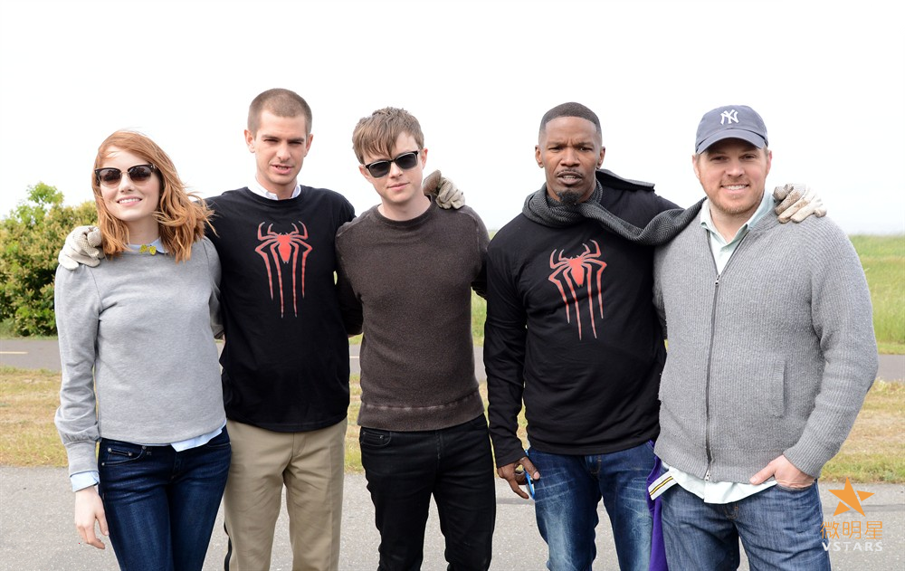 微明星网 安德鲁·加菲尔德 蜘蛛侠 环保 超级英雄