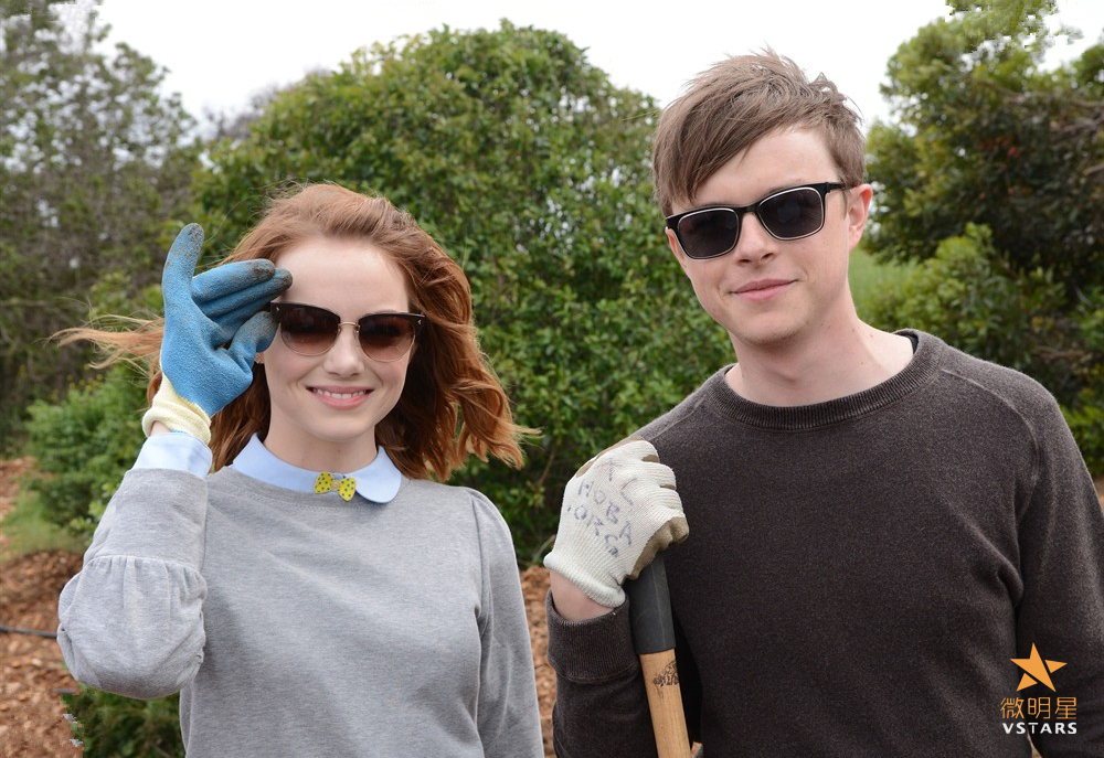 微明星网 安德鲁·加菲尔德 蜘蛛侠 环保 超级英雄