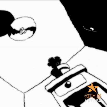 微明星网 动画短片 爱情微电影 电风扇和花