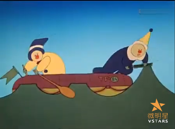 微明星网 创意动画短片 休息时间 皮特·帕恩