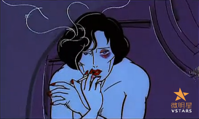 微明星网 创意微电影 中转 邮票