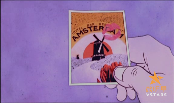 微明星网 创意微电影 中转 邮票