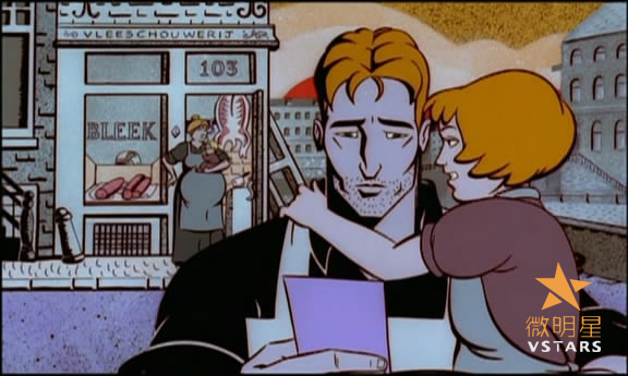 微明星网 创意微电影 中转 邮票