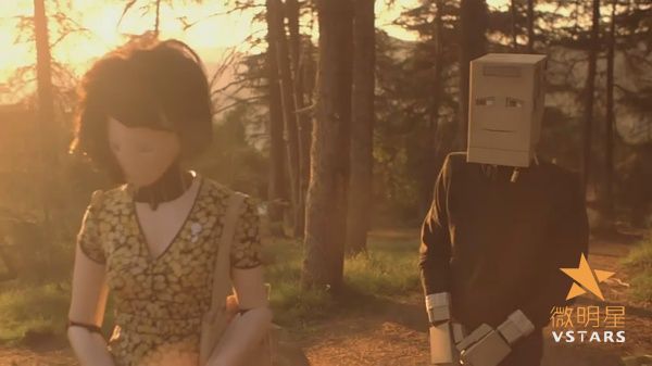 微明星网 安德鲁·加菲尔德 感人微电影 我在这儿