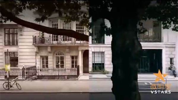 微明星网 创意微电影 分屏 一个爱情故事