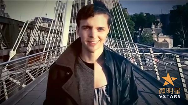 微明星网 创意微电影 分屏 一个爱情故事