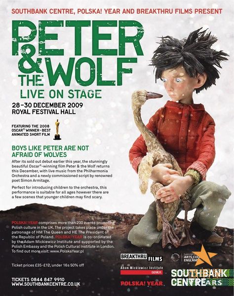 微明星网 微电影 温情微电影 彼得与狼 普罗柯菲耶夫 奥斯卡最佳动画短片