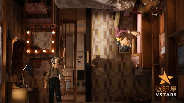 微明星网 短片 微电影 重力 头朝下的生活