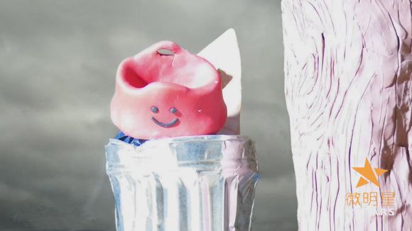 微明星网 重口味 动画片 吃人的厕所