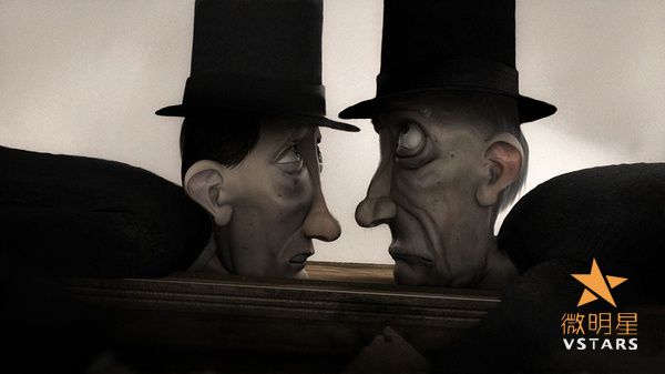 微明星网 搞笑动画 微电影 厄运葬礼 渥太华国际动画电影节 棕榈泉过激短片