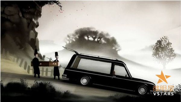 微明星网 搞笑动画 微电影 厄运葬礼 渥太华国际动画电影节 棕榈泉过激短片