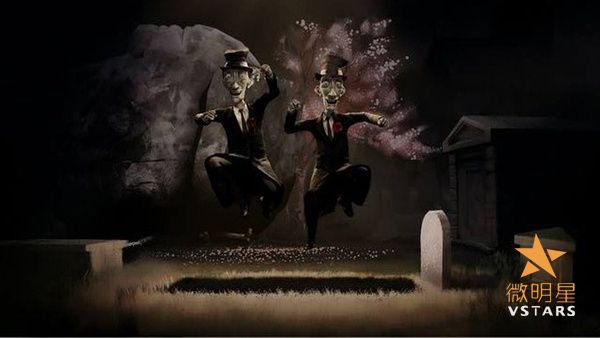 微明星网 搞笑动画 微电影 厄运葬礼 渥太华国际动画电影节 棕榈泉过激短片