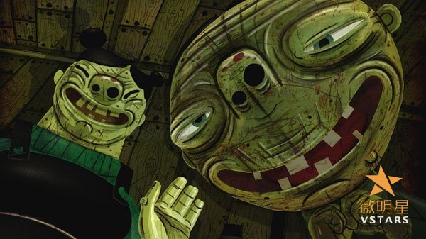 微明星网 微电影 重口味 干尸 黑色姐妹花