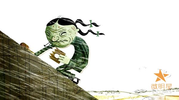 微明星网 微电影 重口味 干尸 黑色姐妹花