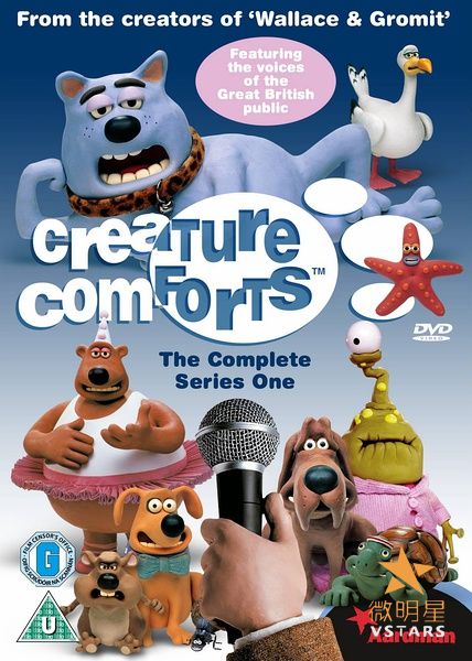 微明星网 粘土动画 微电影 衣食住行 奥斯卡