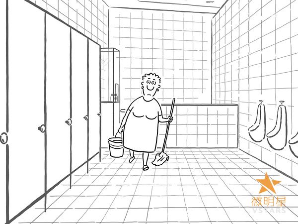 微明星网 动画 微电影 便所爱情故事