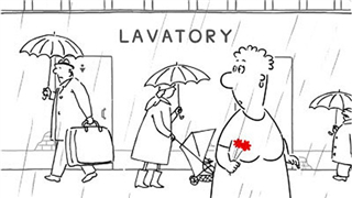 公共卫生间内鲜艳欲滴的爱情之花——《便所爱情故事》