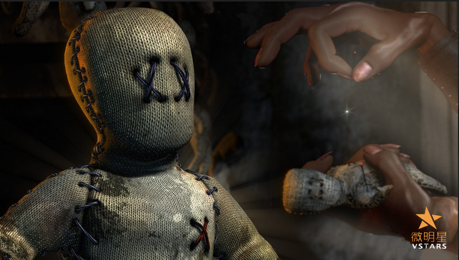 微明星网 微电影 惊悚动画 塞巴斯蒂安的巫毒 