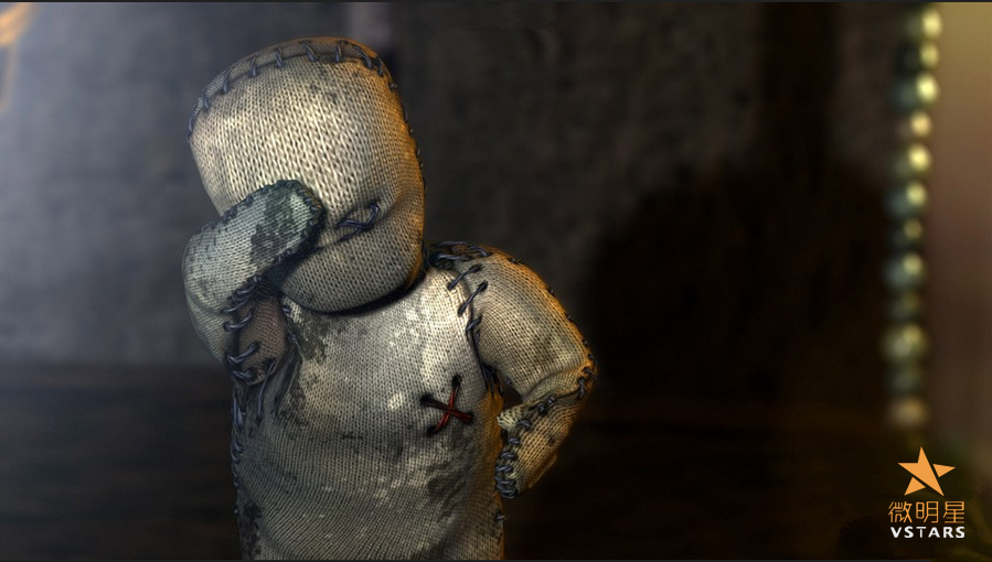 微明星网 微电影 惊悚动画 塞巴斯蒂安的巫毒 