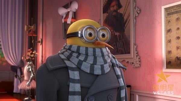 微明星网 微电影 小黄人 超级奶爸 格鲁一家 家庭大改造