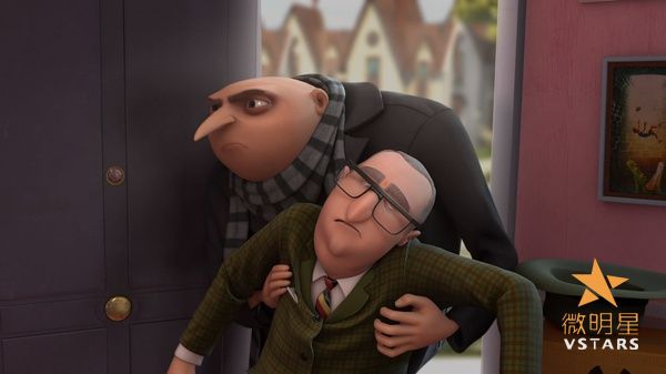 微明星网 微电影 小黄人 超级奶爸 格鲁一家 家庭大改造