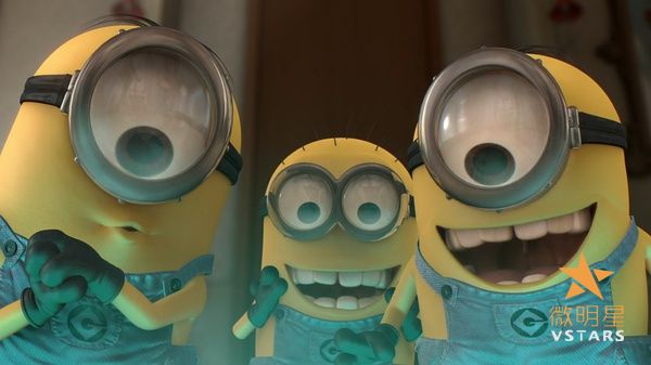 微明星网 微电影 小黄人 超级奶爸 格鲁一家 家庭大改造