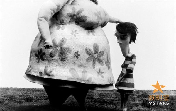 微明星网 哥特 蒂姆·波顿 定格动画 文森特