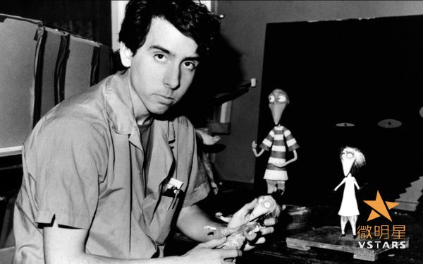 微明星网 哥特 蒂姆·波顿 定格动画 文森特